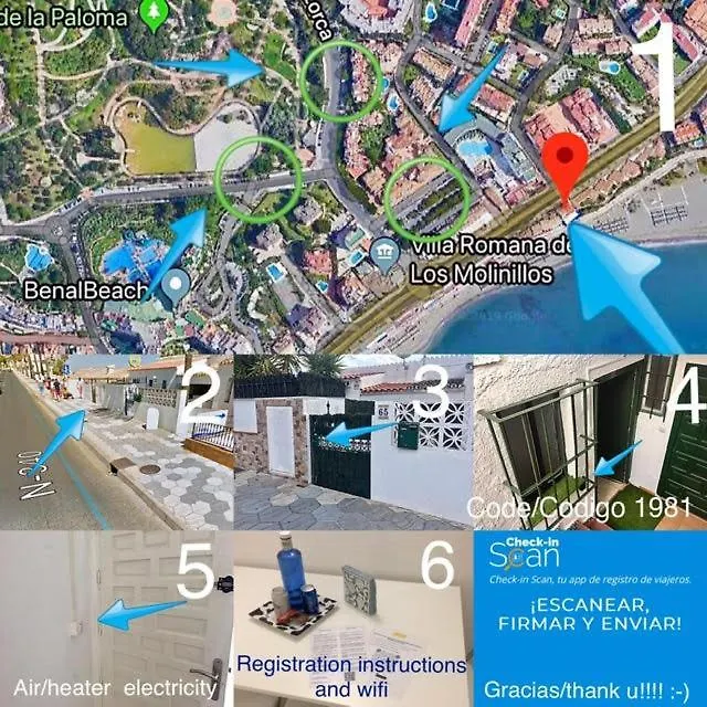 Apartamento Primera Linea Apartamento Benalmádena 0*,  España